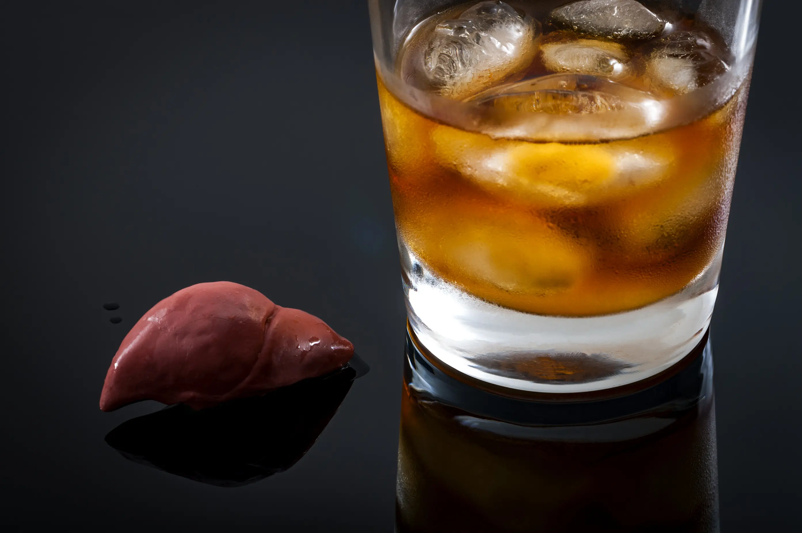what does alcohol do to your liver